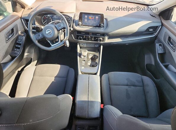 5N1BT3AA8PC848401 2023 NISSAN ROGUE Gray 