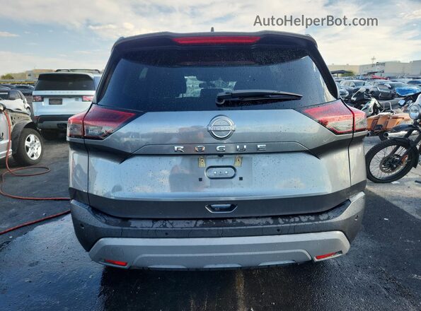 5N1BT3AA8PC848401 2023 NISSAN ROGUE Gray 