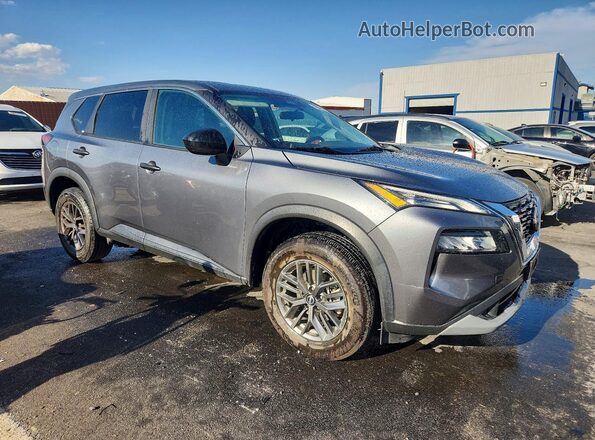 5N1BT3AA8PC848401 2023 NISSAN ROGUE Gray 