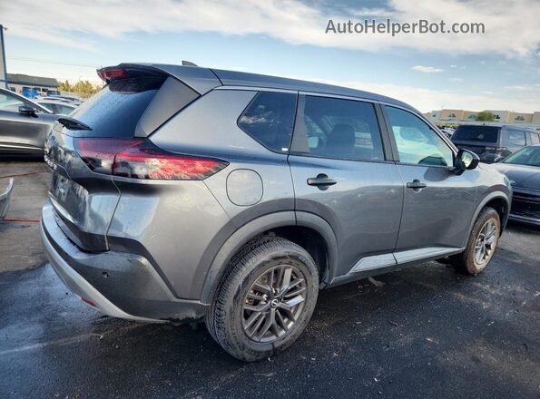 5N1BT3AA8PC848401 2023 NISSAN ROGUE Gray 