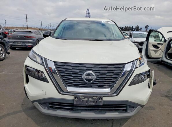 5N1BT3AA8PC934095 2023 NISSAN ROGUE White Front view