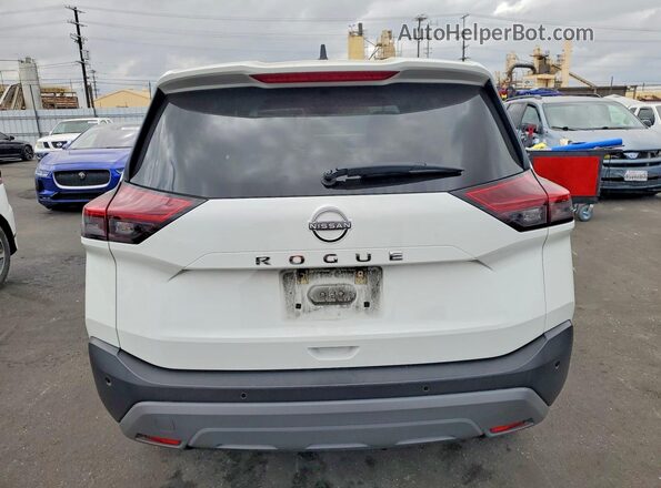 5N1BT3AA8PC934095 2023 NISSAN ROGUE White Rear view