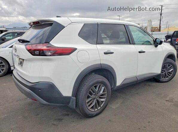 5N1BT3AA8PC934095 2023 NISSAN ROGUE White Rear right