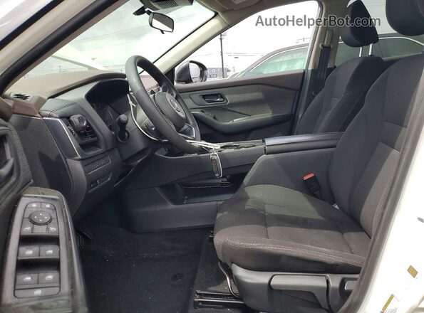 5N1BT3AA8PC934095 2023 NISSAN ROGUE White Front interior view