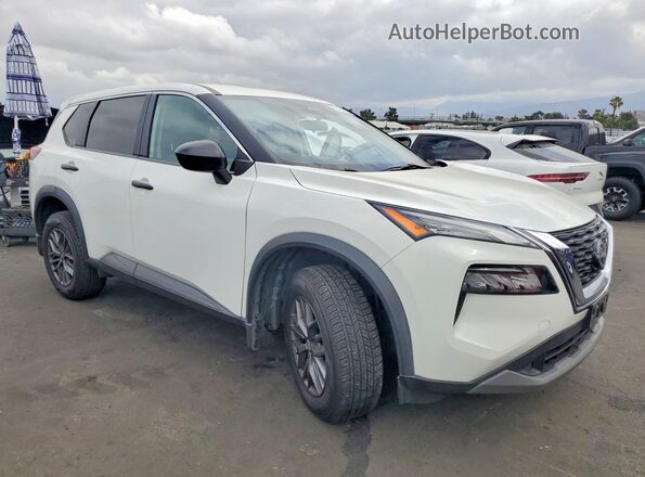 5N1BT3AA8PC934095 2023 NISSAN ROGUE White Front right