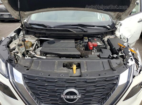 5N1BT3AA8PC934095 2023 NISSAN ROGUE White Engine compartment view
