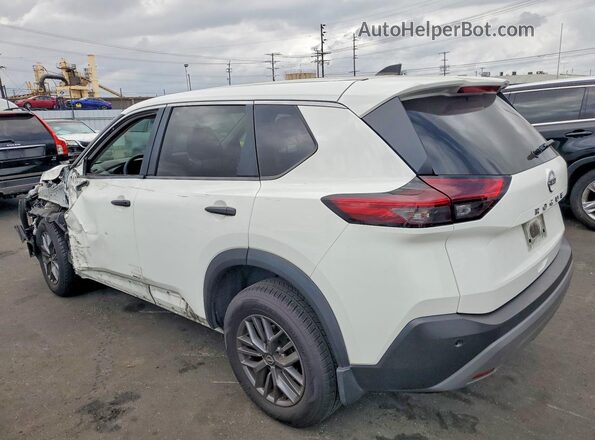 5N1BT3AA8PC934095 2023 NISSAN ROGUE White Rear left