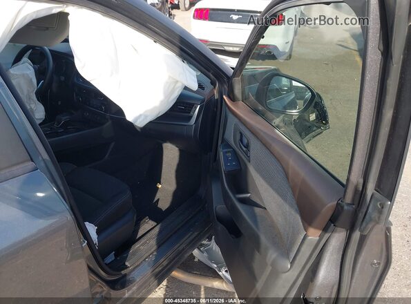 5N1BT3AA9PC755032 2023 NISSAN ROGUE Gray Front interior view