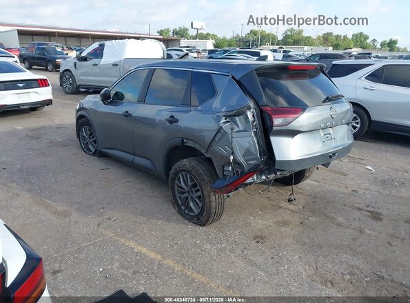 5N1BT3AA9PC755032 2023 NISSAN ROGUE Gray Rear left