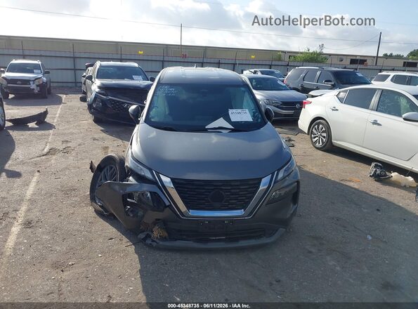 5N1BT3AA9PC755032 2023 NISSAN ROGUE Gray Rear interior view