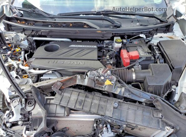 5N1BT3AA9PC911151 2023 NISSAN ROGUE Белый 