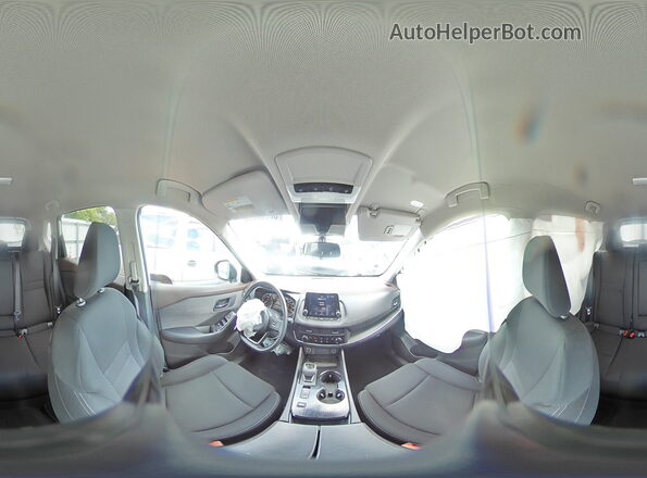5N1BT3AA9PC911151 2023 NISSAN ROGUE Белый 