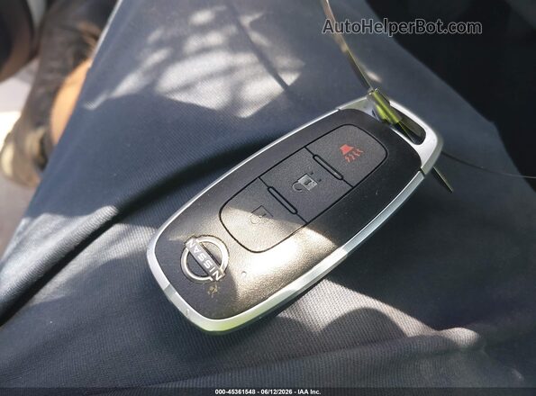 5N1BT3AA9SC835553 2025 NISSAN ROGUE White წინა პანელის ხედი