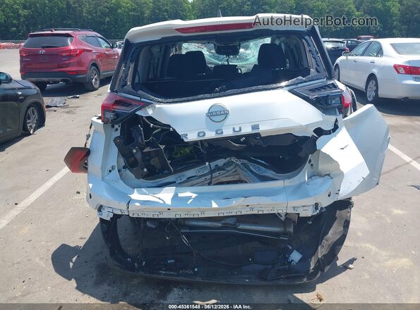 5N1BT3AA9SC835553 2025 NISSAN ROGUE White 