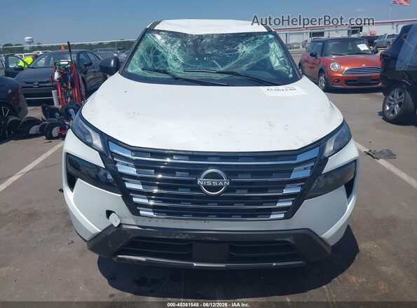 5N1BT3AA9SC835553 2025 NISSAN ROGUE White უკანა სალონის ხედი