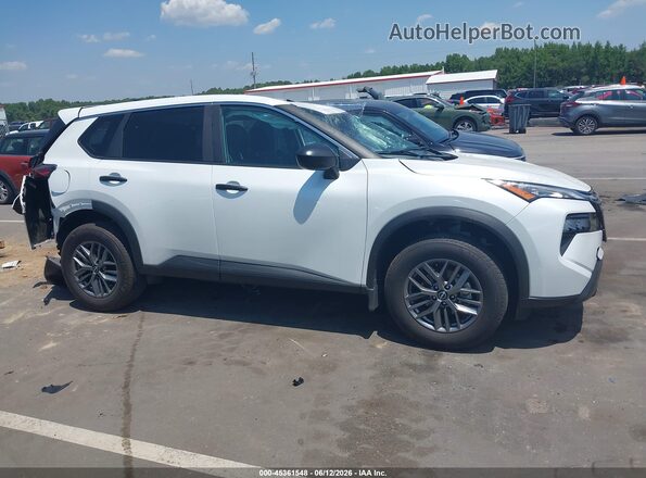 5N1BT3AA9SC835553 2025 NISSAN ROGUE White სალონის 360-გრადუსიანი ხედი