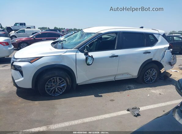5N1BT3AA9SC835553 2025 NISSAN ROGUE White 