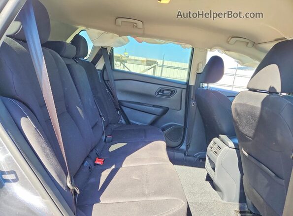 5N1BT3AA9SC870920 2025 NISSAN ROGUE Black Rear interior view