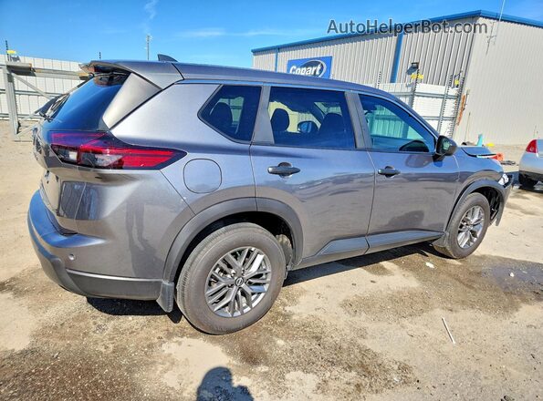 5N1BT3AA9SC870920 2025 NISSAN ROGUE Black Rear right