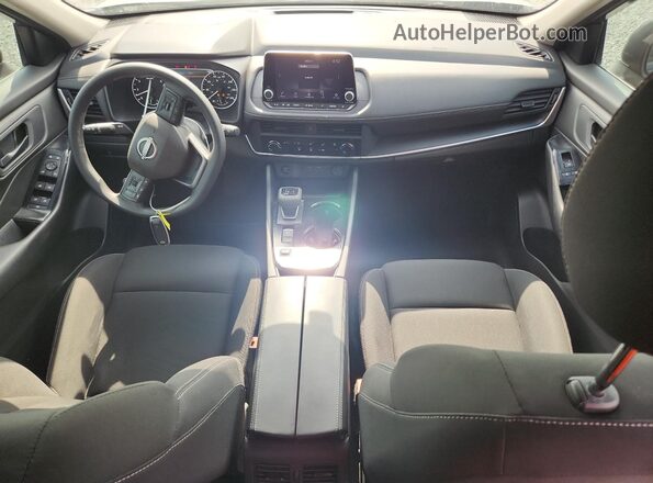 5N1BT3AAXSC815456 2025 NISSAN ROGUE Gray 