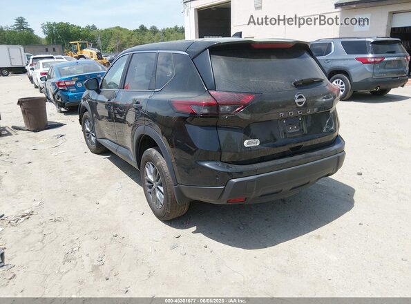 5N1BT3AB0RC737952 2024 NISSAN ROGUE Black Trasero izquierdo