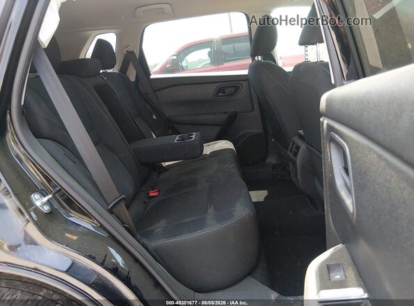 5N1BT3AB0RC737952 2024 NISSAN ROGUE Black Vista de la etiqueta del VIN