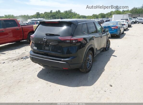 5N1BT3AB0RC737952 2024 NISSAN ROGUE Black Trasero derecho