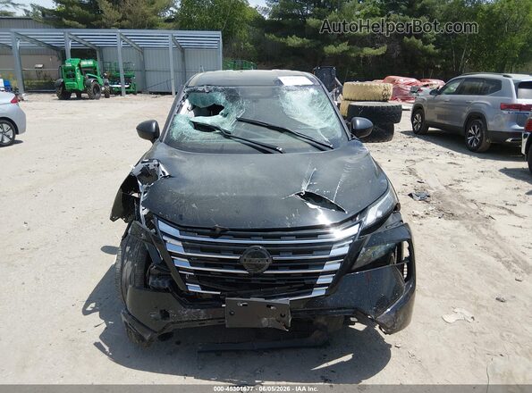 5N1BT3AB0RC737952 2024 NISSAN ROGUE Black Vista del cuadro de instrumentos