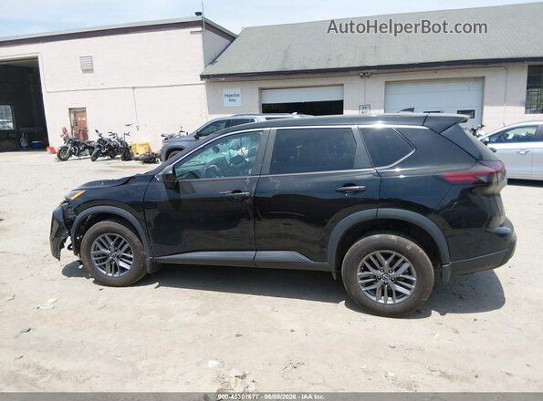 5N1BT3AB0RC737952 2024 NISSAN ROGUE Black Vista interior de 360 grados