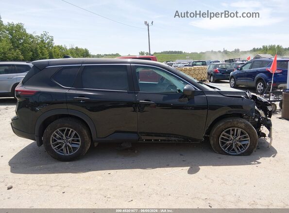 5N1BT3AB0RC737952 2024 NISSAN ROGUE Black Vista interior trasera