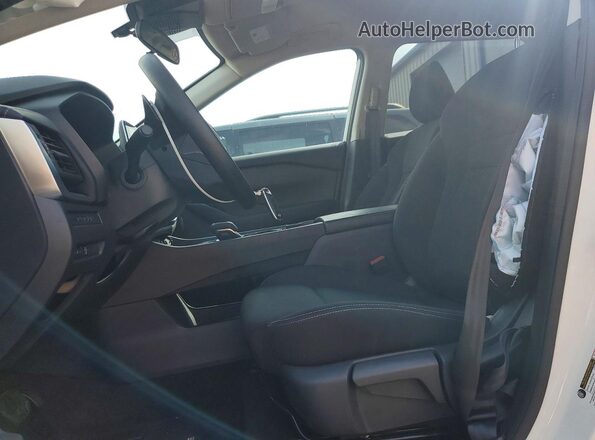 5N1BT3AB0SC840441 2025 NISSAN ROGUE White Vista interior delantera
