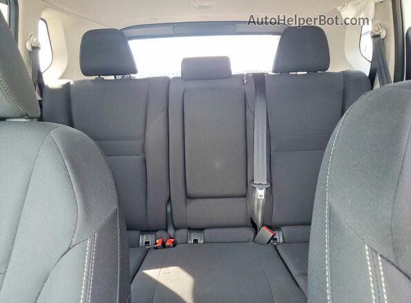 5N1BT3AB0SC840441 2025 NISSAN ROGUE White Vista de los asientos traseros