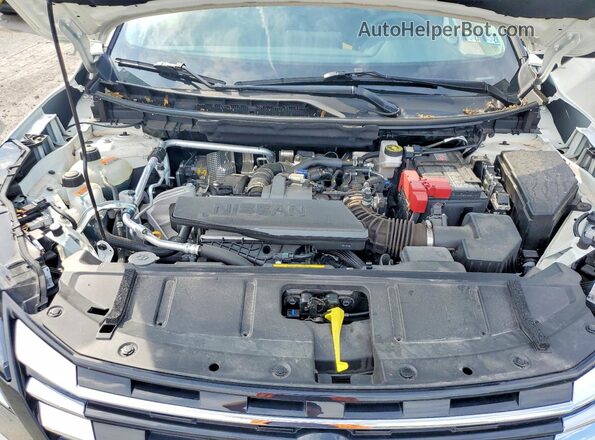 5N1BT3AB0SC840441 2025 NISSAN ROGUE White Vista del compartimento del motor