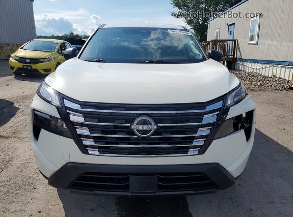 5N1BT3AB0SC840441 2025 NISSAN ROGUE White Vista frontal