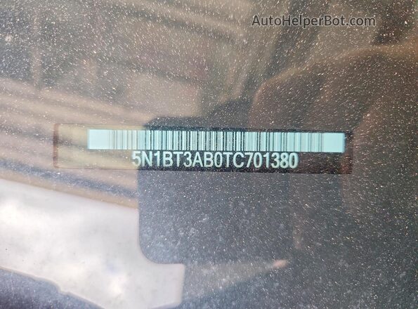 5N1BT3AB0TC701380 2026 NISSAN ROGUE Black 