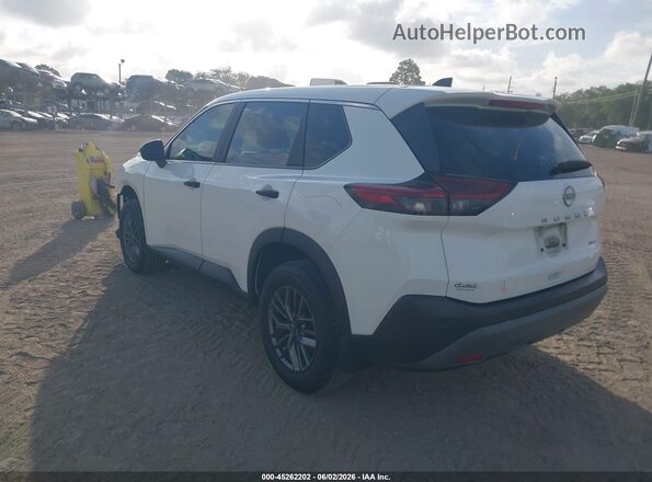 5N1BT3AB1PC754532 2023 NISSAN ROGUE White Tył lewy