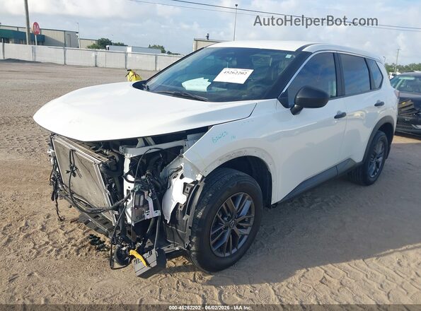 5N1BT3AB1PC754532 2023 NISSAN ROGUE White Przód lewy