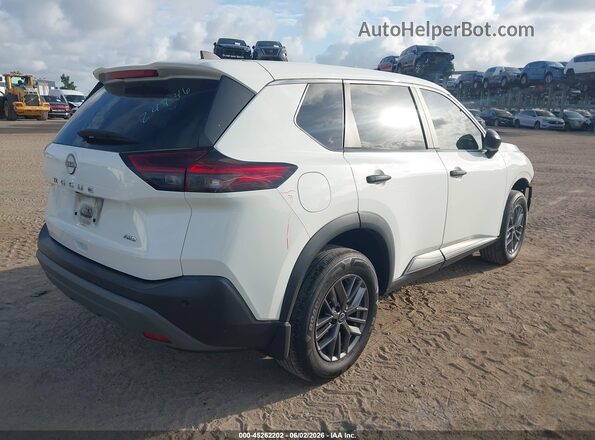 5N1BT3AB1PC754532 2023 NISSAN ROGUE White Tył prawy