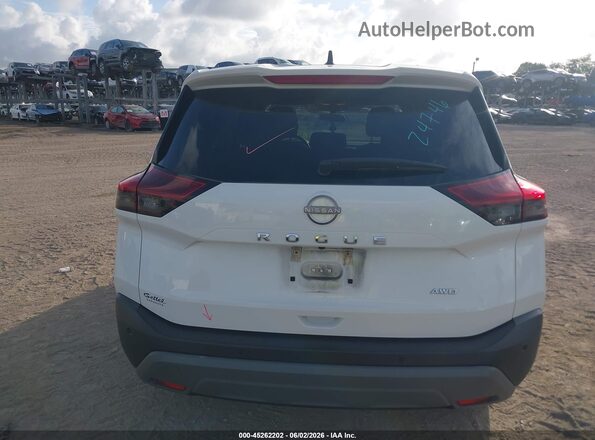 5N1BT3AB1PC754532 2023 NISSAN ROGUE White 