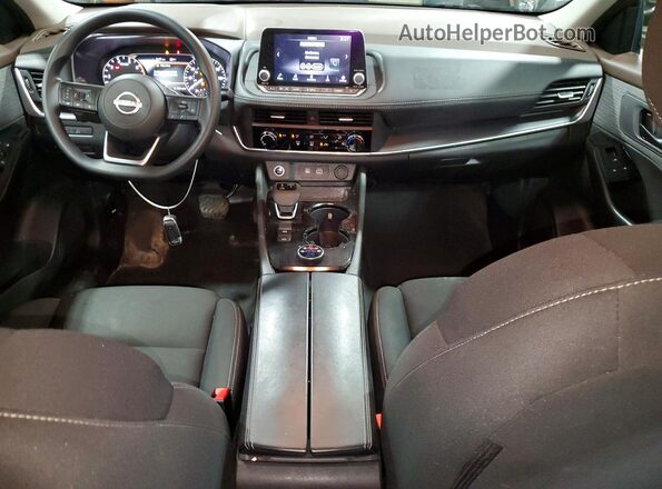 5N1BT3AB1PC852766 2023 NISSAN ROGUE Серый 