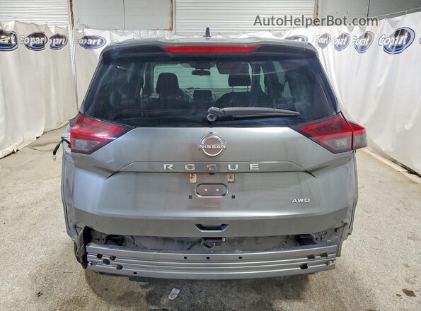 5N1BT3AB1PC852766 2023 NISSAN ROGUE Серый 