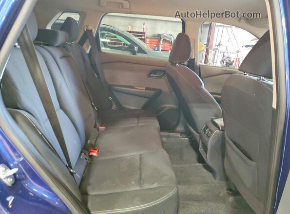 5N1BT3AB1PC866277 2023 NISSAN ROGUE Blue Вид задніх сидінь