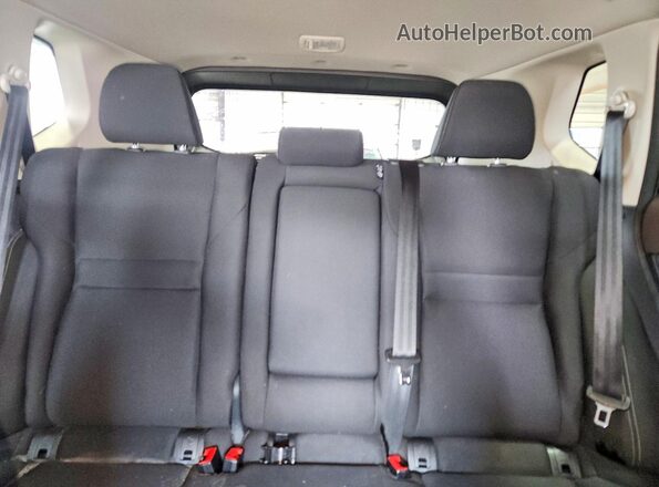 5N1BT3AB1PC919995 2023 NISSAN ROGUE Black უკანა სავარძლების ხედი