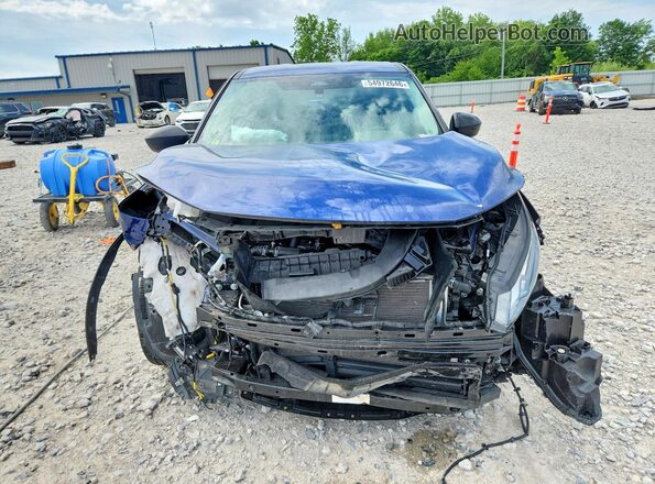 5N1BT3AB1PC924789 2023 NISSAN ROGUE Синий Вид спереди
