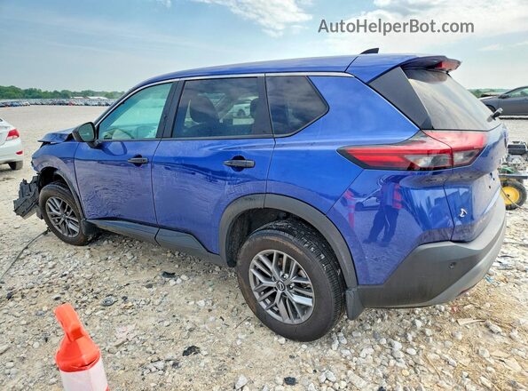 5N1BT3AB1PC924789 2023 NISSAN ROGUE Синий Задняя левая четверть