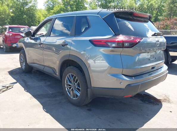 5N1BT3AB1RC745977 2024 NISSAN ROGUE Gray Tył lewy