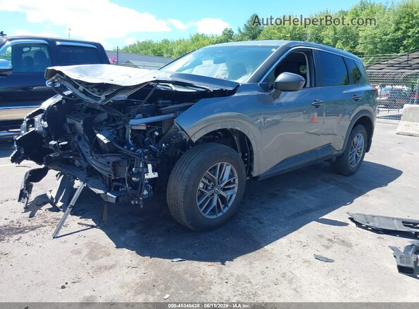 5N1BT3AB1RC745977 2024 NISSAN ROGUE Gray Przód lewy