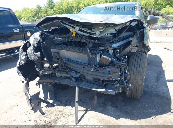 5N1BT3AB1RC745977 2024 NISSAN ROGUE Gray Widok z przodu