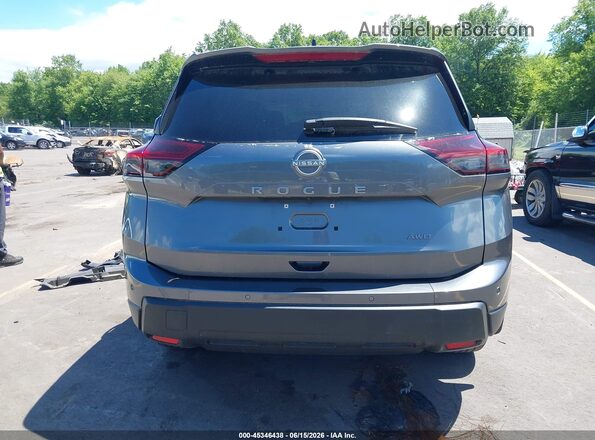 5N1BT3AB1RC745977 2024 NISSAN ROGUE Gray 