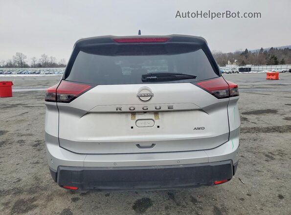 5N1BT3AB1SC803530 2025 NISSAN ROGUE Серебряный 